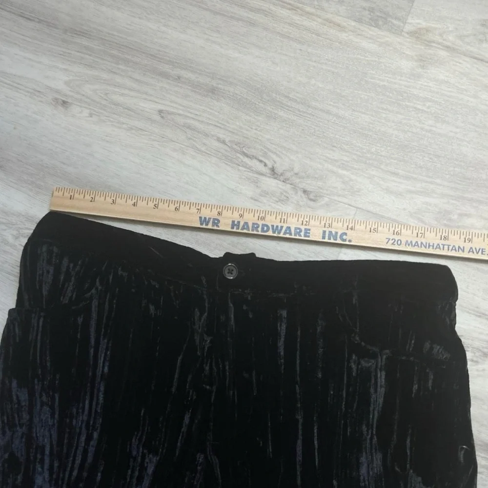 Batsheva NWT velvet wide leg pants - Picture 4 of 6